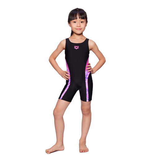 arena Junior Girl 1pcs Swimwear-AJW23215-BKPK